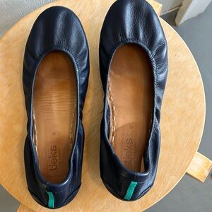 Tieks Navy